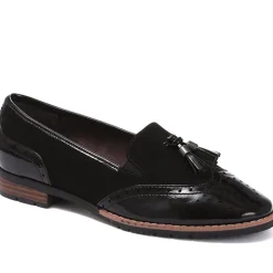 Tassel Loafers - Black