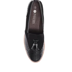 Tassel Loafers - Black