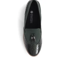 Tassel Loafers - Khaki