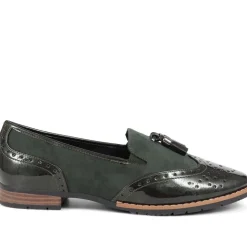 Tassel Loafers - Khaki