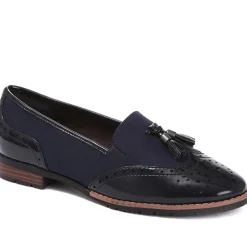 Tassel Loafers - Navy