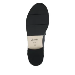 Tiffany Smart Leather Moccasins - Black