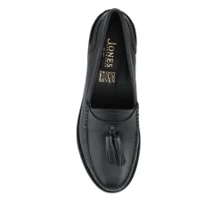 Tiffany Smart Leather Moccasins - Black