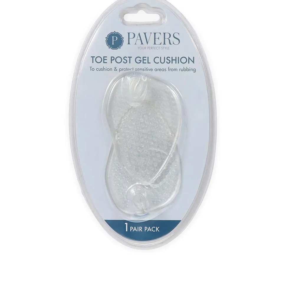 Toe Post Gel Cushion - Natural