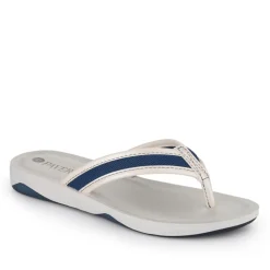 Toe-Post Sandals - Navy