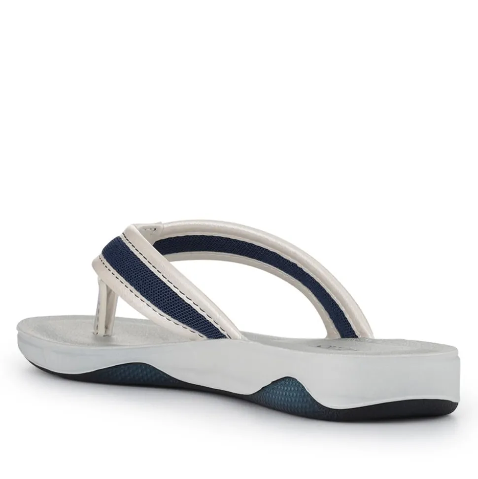 Toe-Post Sandals - Navy
