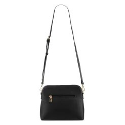 Tonal Cross-Body Bag - Black