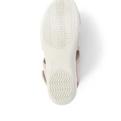Touch-Fasten Casual Sandals - Beige