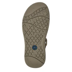 Touch-Fastening Casual Sandals - Khaki