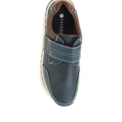 Touch Fastening Casual Shoe - Navy