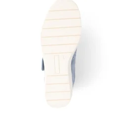 Touch-Fastening Mary Janes - Blue