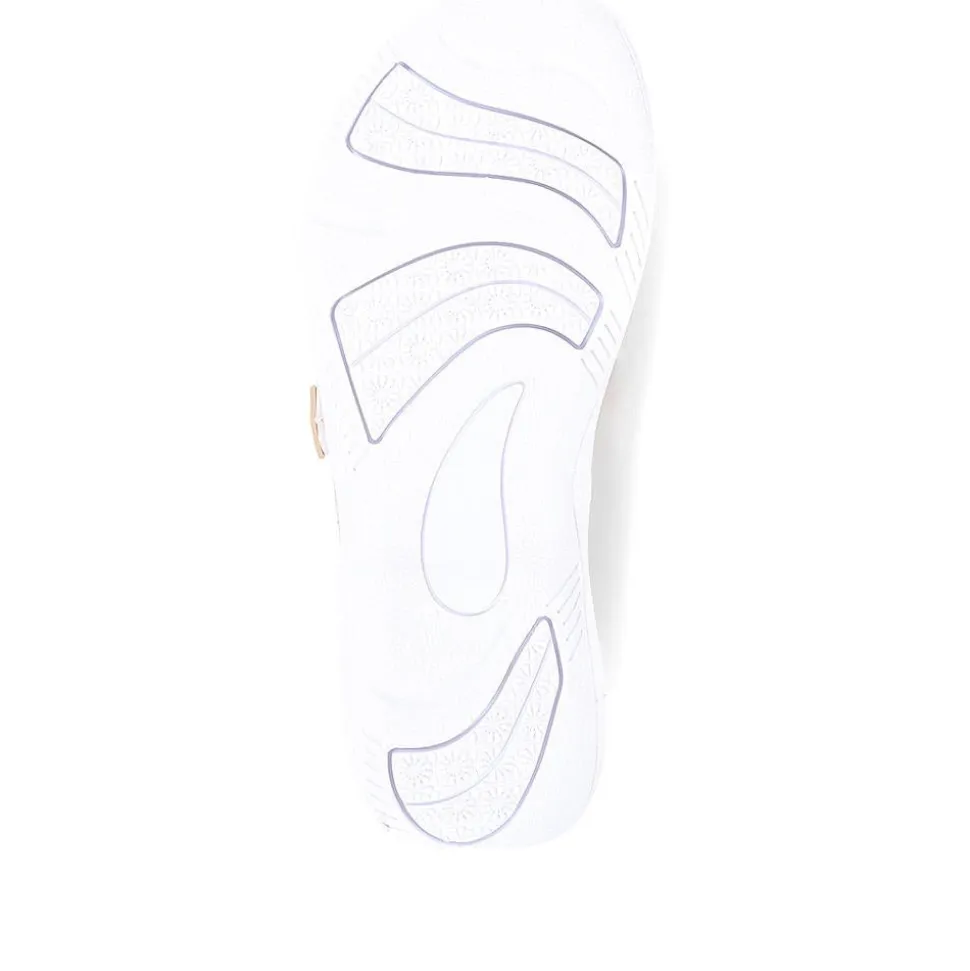 Touch-Fastening Toe Post Sandals - Rose Gold