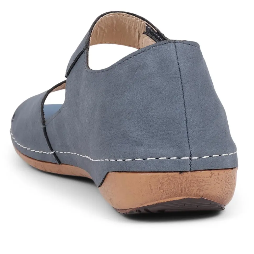 Touch-Fasten Sandals - Blue