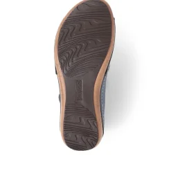 Touch-Fasten Sandals - Blue