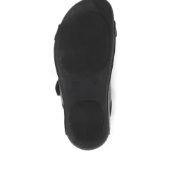 Touch-Fasten Sandals - Navy
