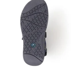 Touch-Fasten Sandals - Navy