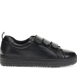 Touch-Fasten Trainers - Black