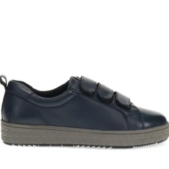 Touch-Fasten Trainers - Navy
