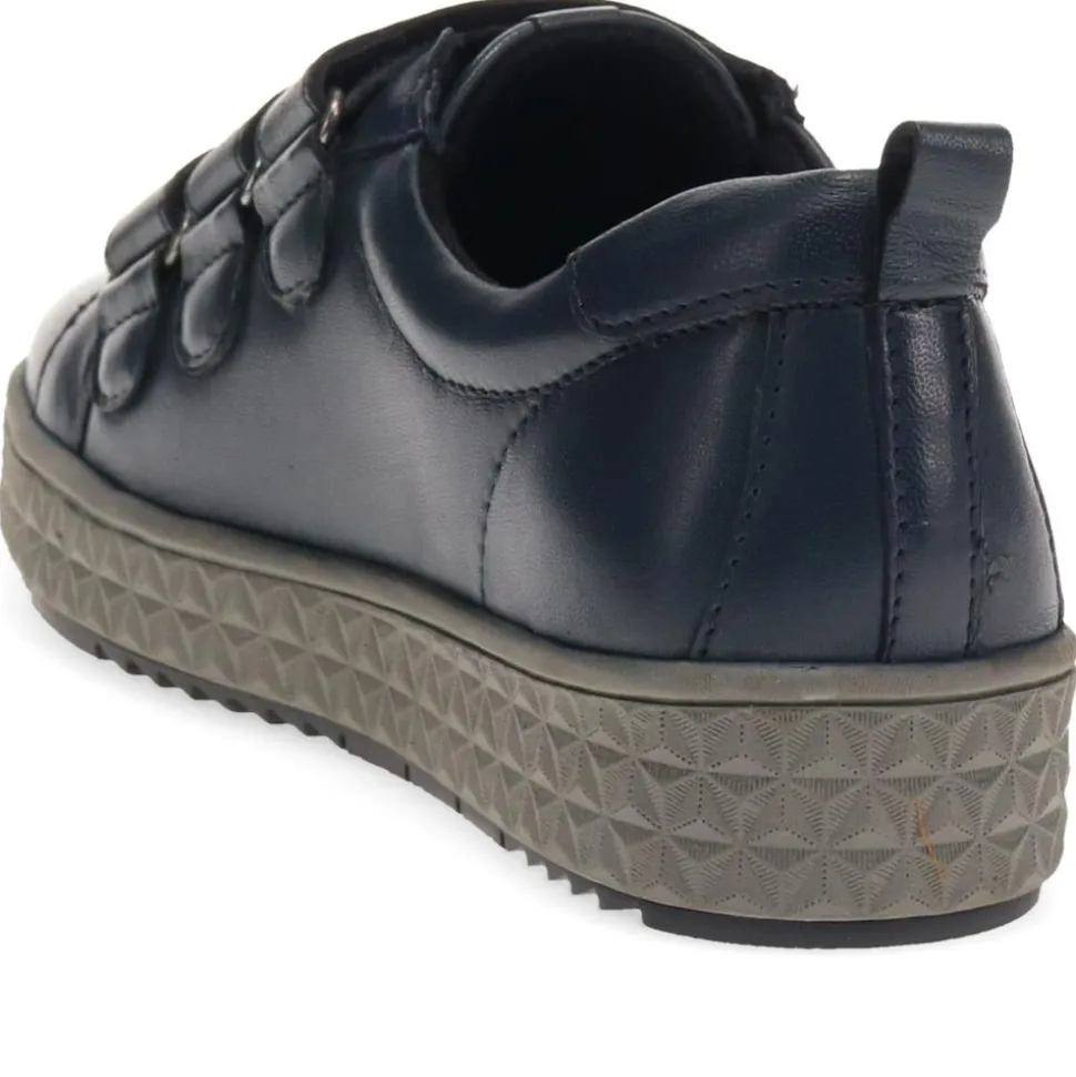 Touch-Fasten Trainers - Navy