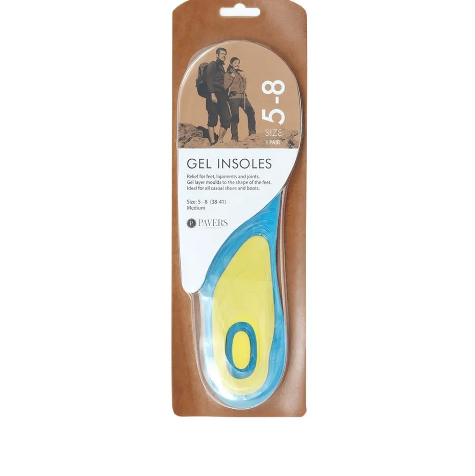 Trim to Fit Gel-Lined Insole - Blue Multi