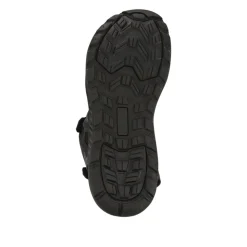 Triple Touch-Fastening-Strapped Sandals - Navy