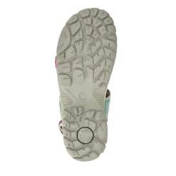 Triple Touch-Fasten Sandals - Multi
