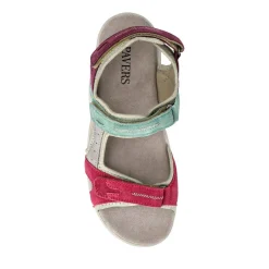 Triple Touch-Fasten Sandals - Multi