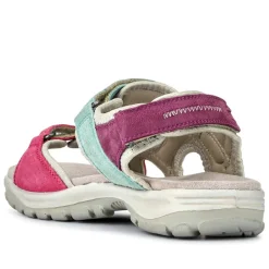Triple Touch-Fasten Sandals - Multi