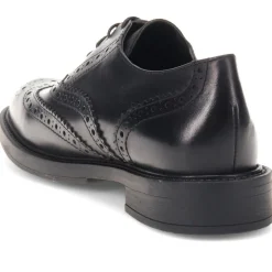 Trix Smart Lace-Up Shoes - Black