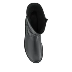 Trusted Gabor Leather Slouch Boots - Black