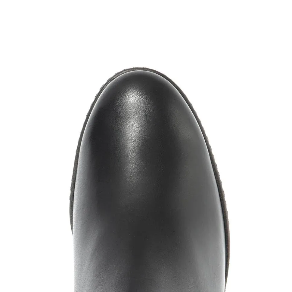 Utopia Gabor Wedge Heel Ankle Boots - Black