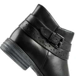 Van Dal Fiesta II Extra Wide Fit Ankle Boots - Black Leather