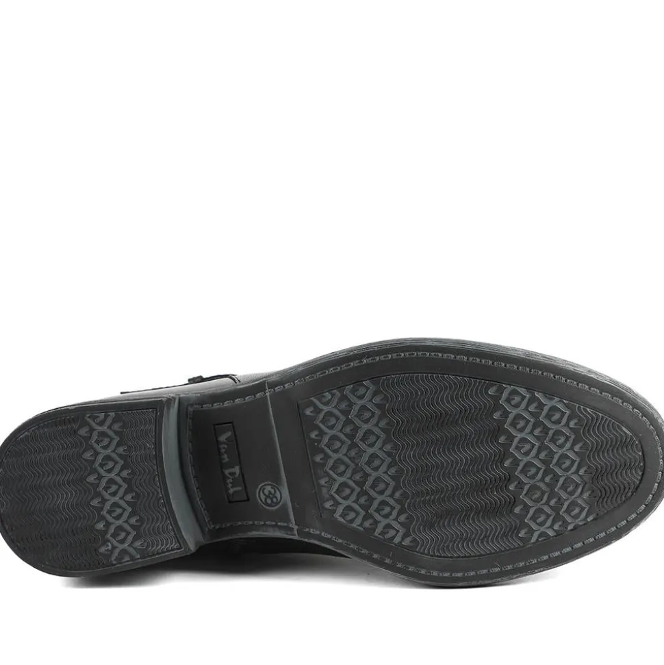 Van Dal Fiesta II Extra Wide Fit Ankle Boots - Black Leather