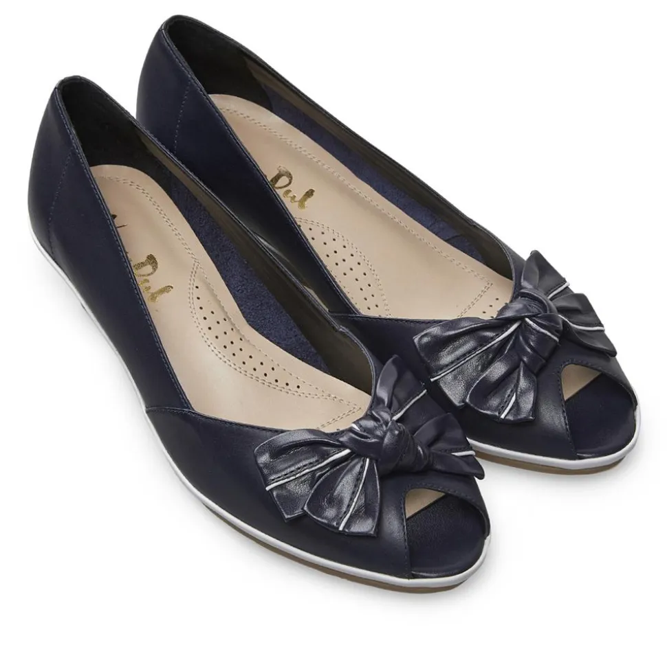 Van Dal 'Florida II' Women's Wedges - Midnight Combi