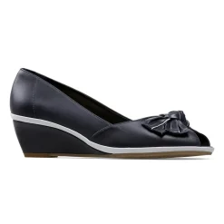 Van Dal 'Florida II' Women's Wedges - Midnight Combi