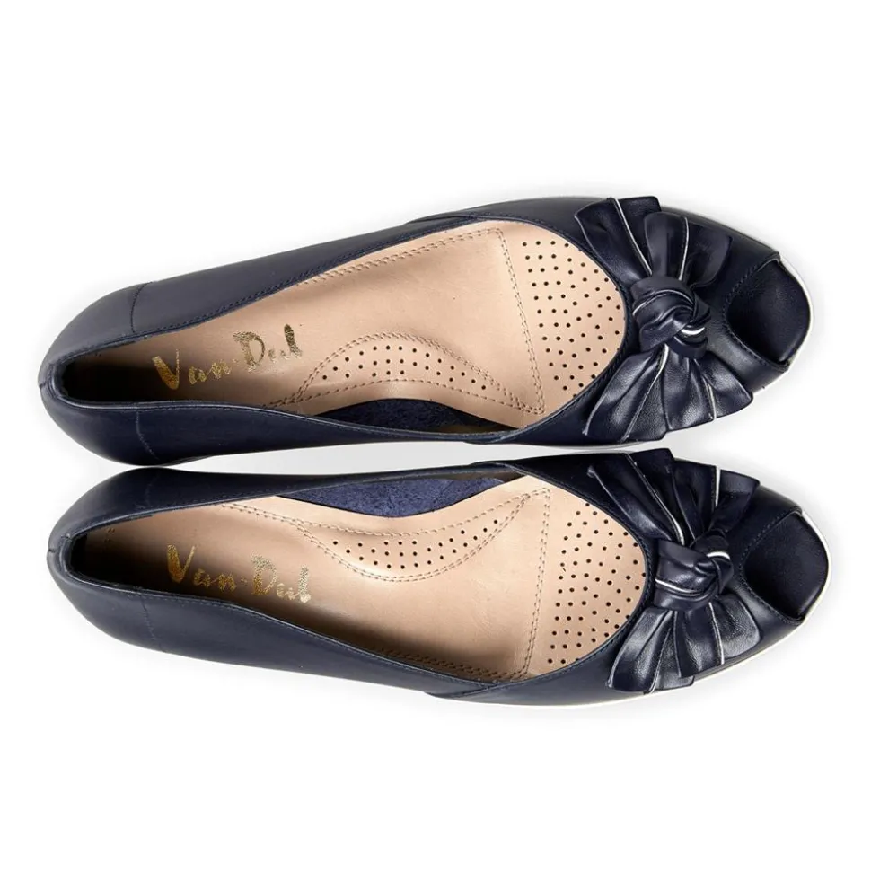 Van Dal 'Florida II' Women's Wedges - Midnight Combi