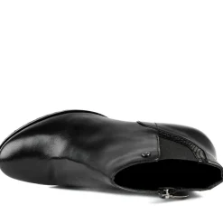 Van Dal Swanton Leather Ankle Boots - Black Leather