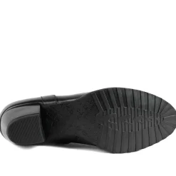 Van Dal Swanton Leather Ankle Boots - Black Leather