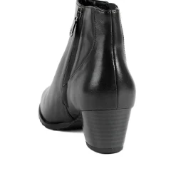 Van Dal Swanton Leather Ankle Boots - Black Leather