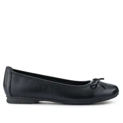 Vegan Bow-Detailed Pumps - Black