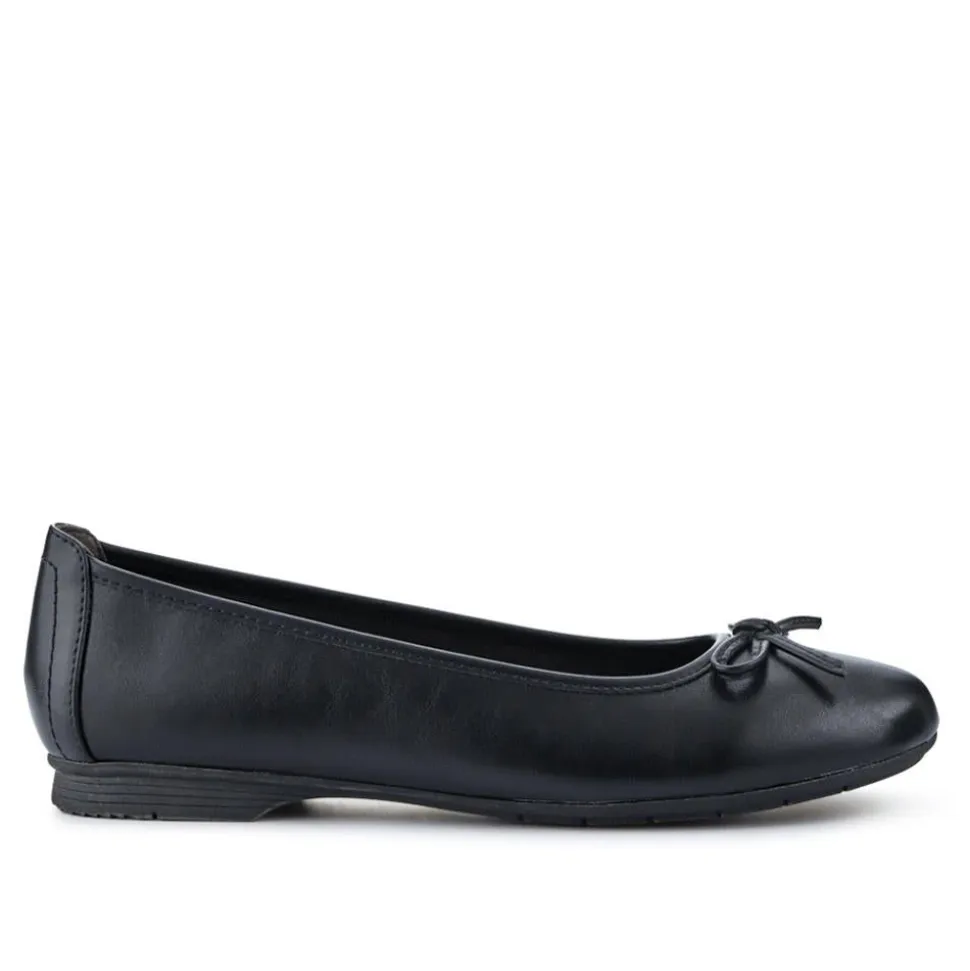 Vegan Bow-Detailed Pumps - Black