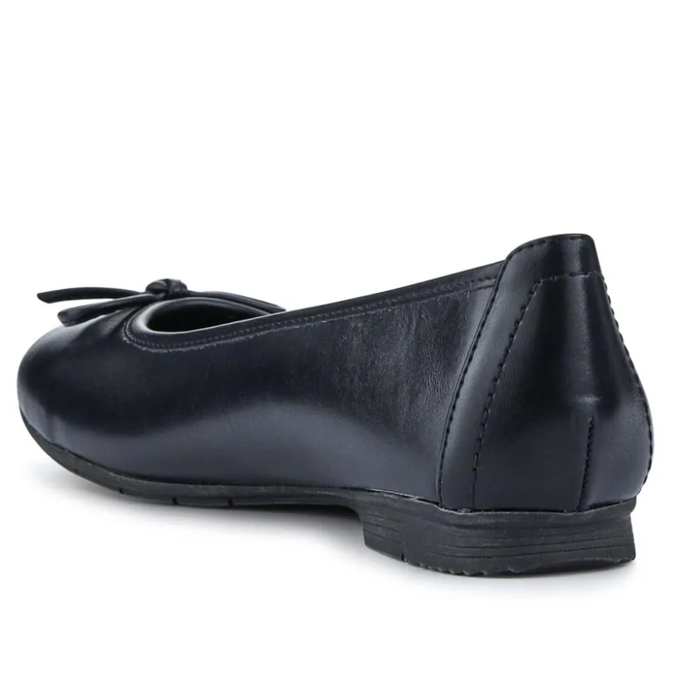 Vegan Bow-Detailed Pumps - Black