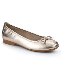 Vegan Bow-Detailed Pumps - Champagne