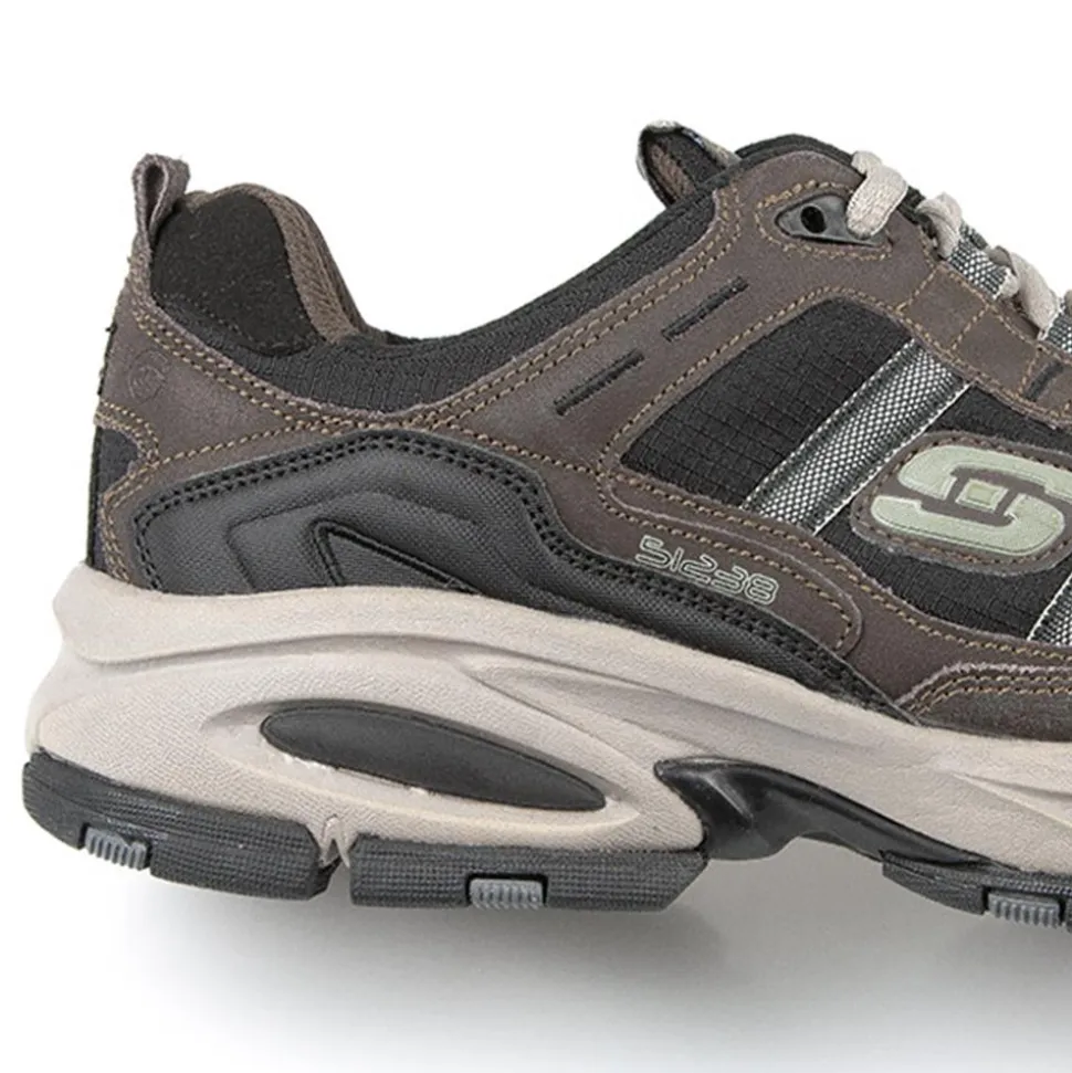 Vigor 2.0 - Advantage Lace-Up Trainers - Black-Brown