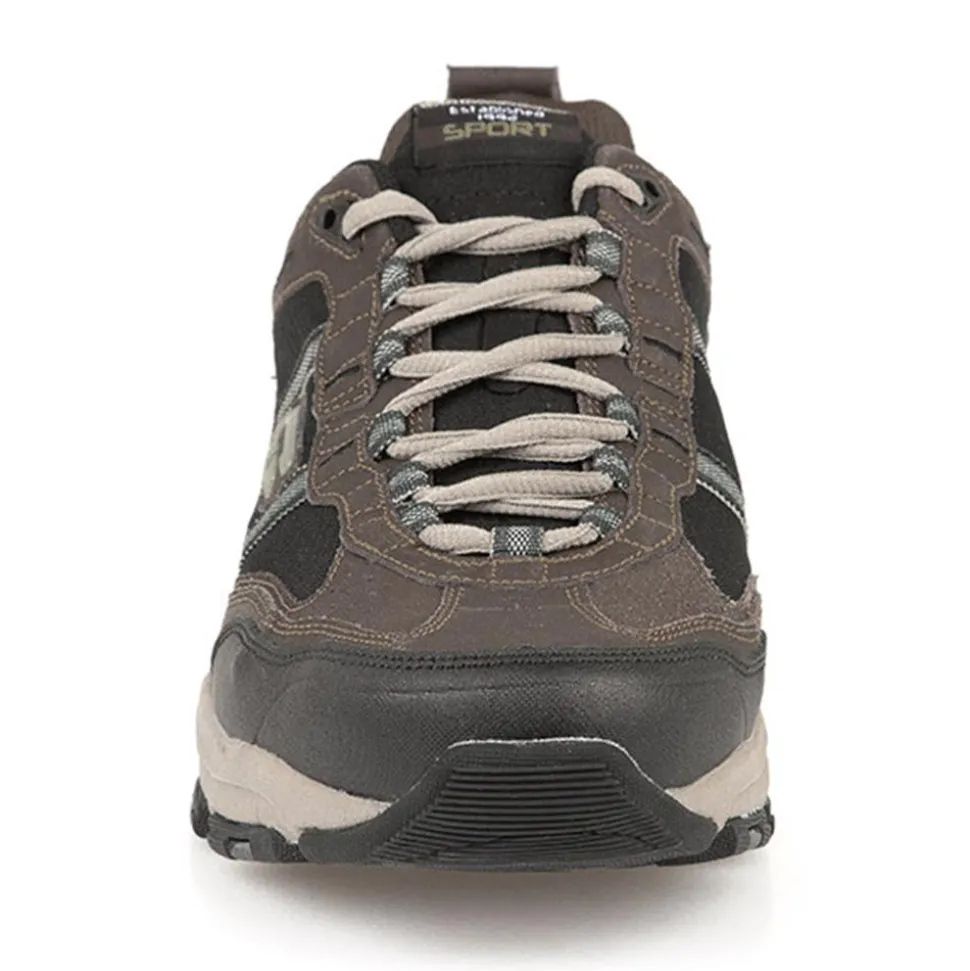Vigor 2.0 - Advantage Lace-Up Trainers - Black-Brown