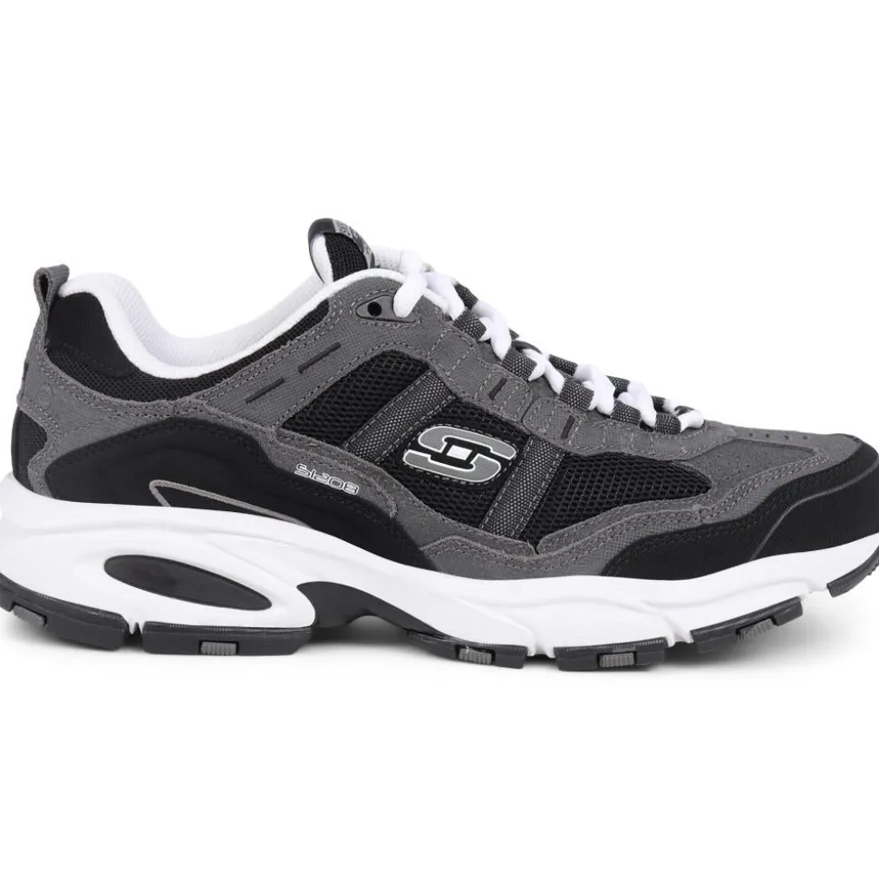 Vigor 2.0 - Advantage Lace-Up Trainers - Charcoal