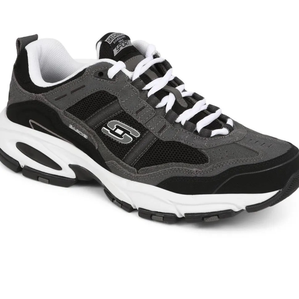 Vigor 2.0 - Advantage Lace-Up Trainers - Charcoal