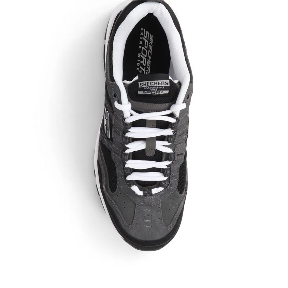 Vigor 2.0 - Advantage Lace-Up Trainers - Charcoal