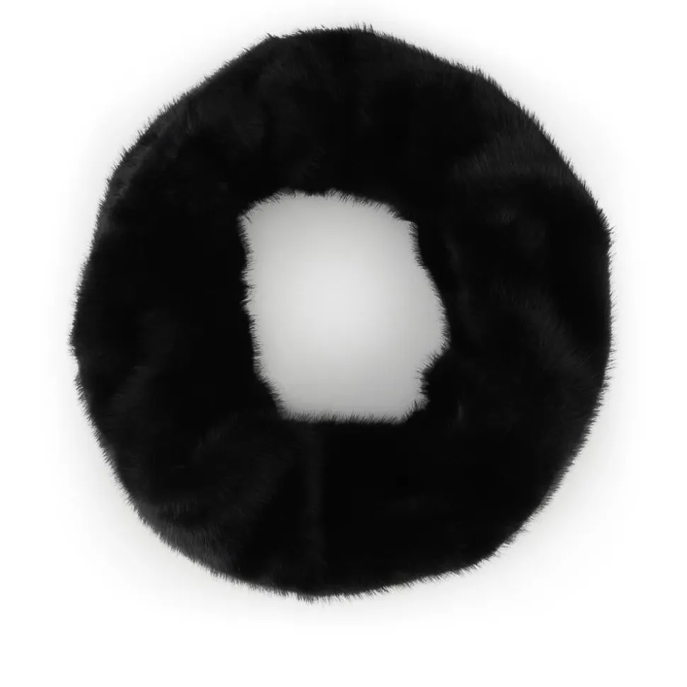 Warm Fashion Scarf - Black