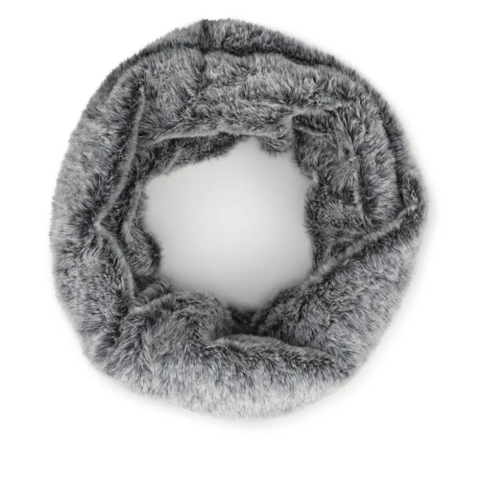 Warm Fashion Scarf - Grey